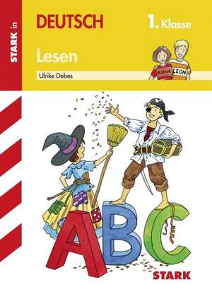 Training Grundschule - Deutsch Lesen 1. Klasse de Ulrike Debes