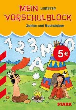 Rucksackblock Sonderausgabe Vorschule (Motiv Wigwam) de Yvonne Skowronek