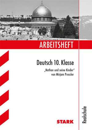 Deutsch 10. Klasse Realschule. Arbeitshefte Baden-Württemberg de Anja Engel