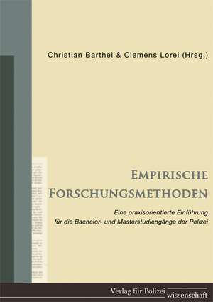 Empirische Forschungsmethoden de Christian Barthel