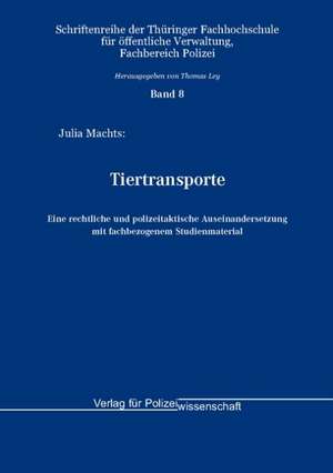 Tiertransporte de Julia Machts