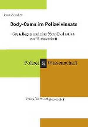 Body-Cams im Polizeieinsatz de Jens Zander