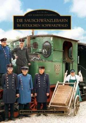 Die Sauschwänzlebahn im südlichen Schwarzwald de Bernhard Prillwitz