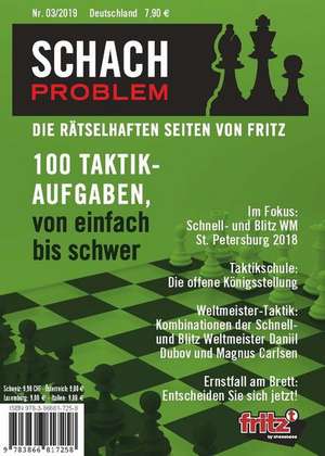 Schach Problem Heft #03/2019