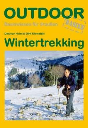 Wintertrekking de Dirk Klawatzki