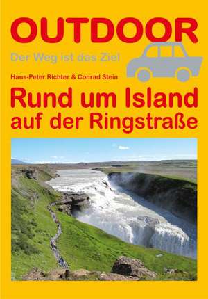 Rund um Island auf der Ringstraße de Conrad Stein