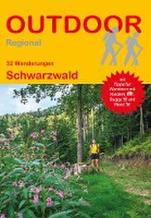 32 Wanderungen Schwarzwald de Janina Meier