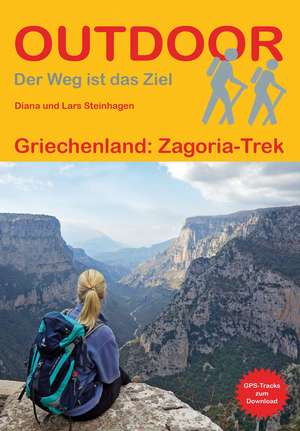 Griechenland: Zagoria-Trek de Diana Steinhagen