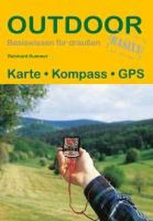 Karte Kompass GPS de Reinhard Kummer