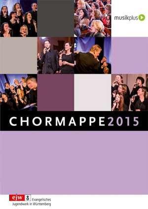 Chormappe 2015 de Hans-Martin Sauter