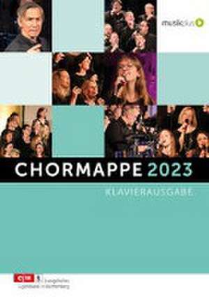 Chormappe 2023 Klavierausgabe de Hans-Joachim Eißler