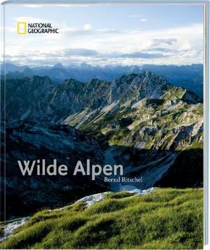 Wilde Alpen de Tom Dauer