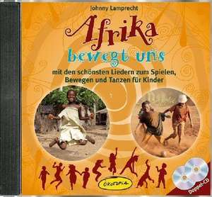 Afrika bewegt uns Doppel-CD de Johnny Lamprecht