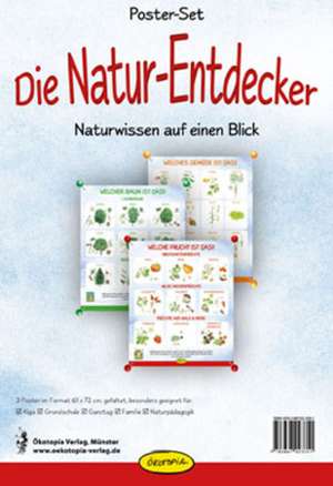 Poster-Set - Die Natur-Entdecker