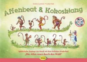 Affenbeat und Kokosklang (Buch inkl. CD) de Lotta Mai