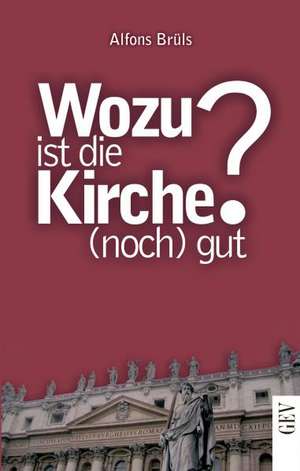 Wozu ist die Kirche (noch) gut? de Alfons Brüls