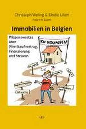 Immobilien in Belgien de Christoph Weling