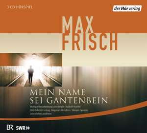 Mein Name sei Gantenbein de Max Frisch