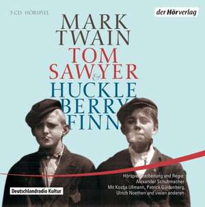 Tom Sawyer & Huckleberry Finn de Mark Twain