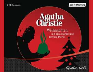 Weihnachten mit Miss Marple und Hercule Poirot de Agatha Christie