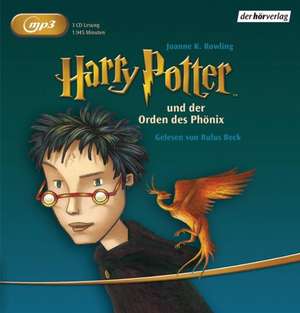 Harry Potter 5 und der Orden des Phönix de J. K. Rowling