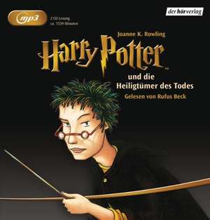 Harry Potter 7 und die Heiligtümer des Todes de J. K. Rowling