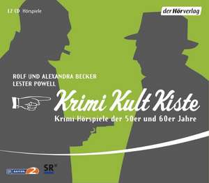 Krimi Kult Kiste 7 de Rolf A. Becker