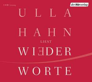 Wiederworte de Ulla Hahn