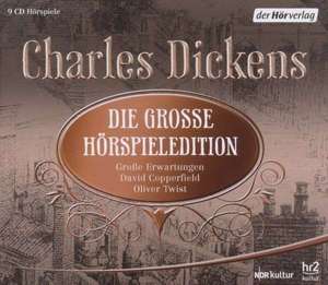 Die große Hörspieledition de Charles Dickens