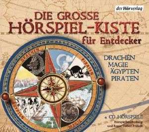 Die große Hörspiel-Kiste für Entdecker de Volker Präkelt