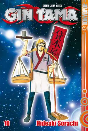 Gin Tama 10 de Hideaki Sorachi