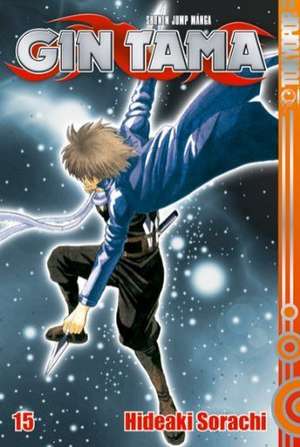 Gin Tama 15 de Hideaki Sorachi