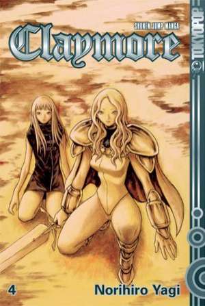 Claymore 04 de Norihiro Yagi