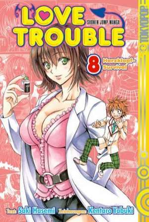 Love Trouble 08 de Saki Hasemi