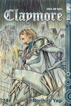 Claymore 14 de Norihiro Yagi