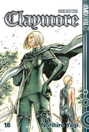 Claymore 16 de Norihiro Yagi