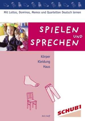 Spielen und Sprechen-Kopiervorlagen de Doris Senff