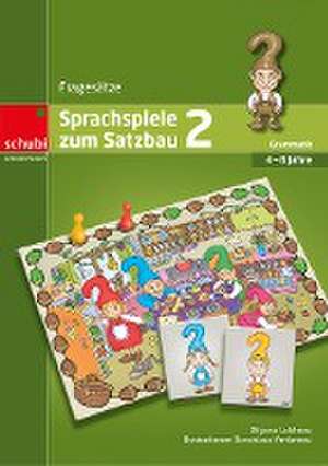 Sprachspiele zum Satzbau 2 de Dilyana Lulcheva