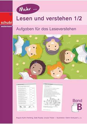 Mehr... Lesen und verstehen 1/2 Band B de Ursula Thüler