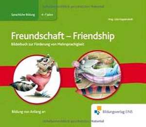 Bilderbuch Biliteralität Thema: Freundschaft, Englisch- Deustch de Gila Hoppenstedt