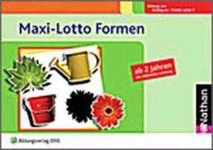 Maxi-Lotto: Formen. Lernspiele