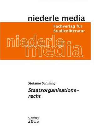 Staatsorganisationsrecht. Karteikarten de Stefanie Schilling