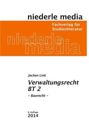 Einführung in das Verwaltungsrecht (BT) 2 de Jochen Link