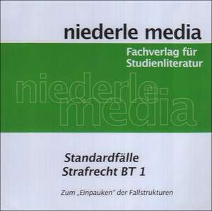 Audio-CD Standardfälle Strafrecht BT 1 de Benjamin Steinhilber