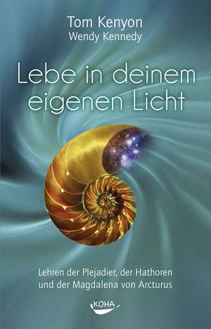 Lebe in deinem eigenen Licht de Tom Kenyon