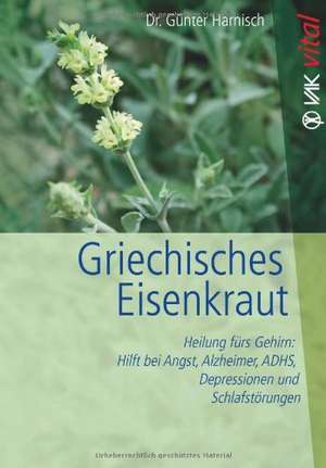 Griechisches Eisenkraut de Günter Harnisch