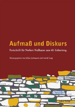 Aufmaß und Diskurs