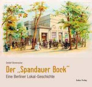 Der »Spandauer Bock« de Detlef Brennecke