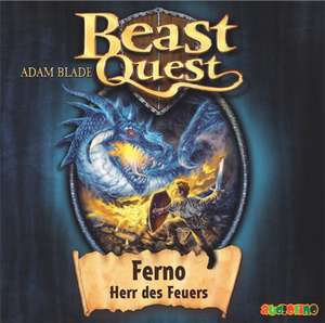 Beast Quest 01. Ferno, Herr des Feuers de Adam Blade