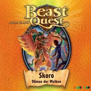 Beast Quest 14. Skoro, Dämon der Wolken de Adam Blade